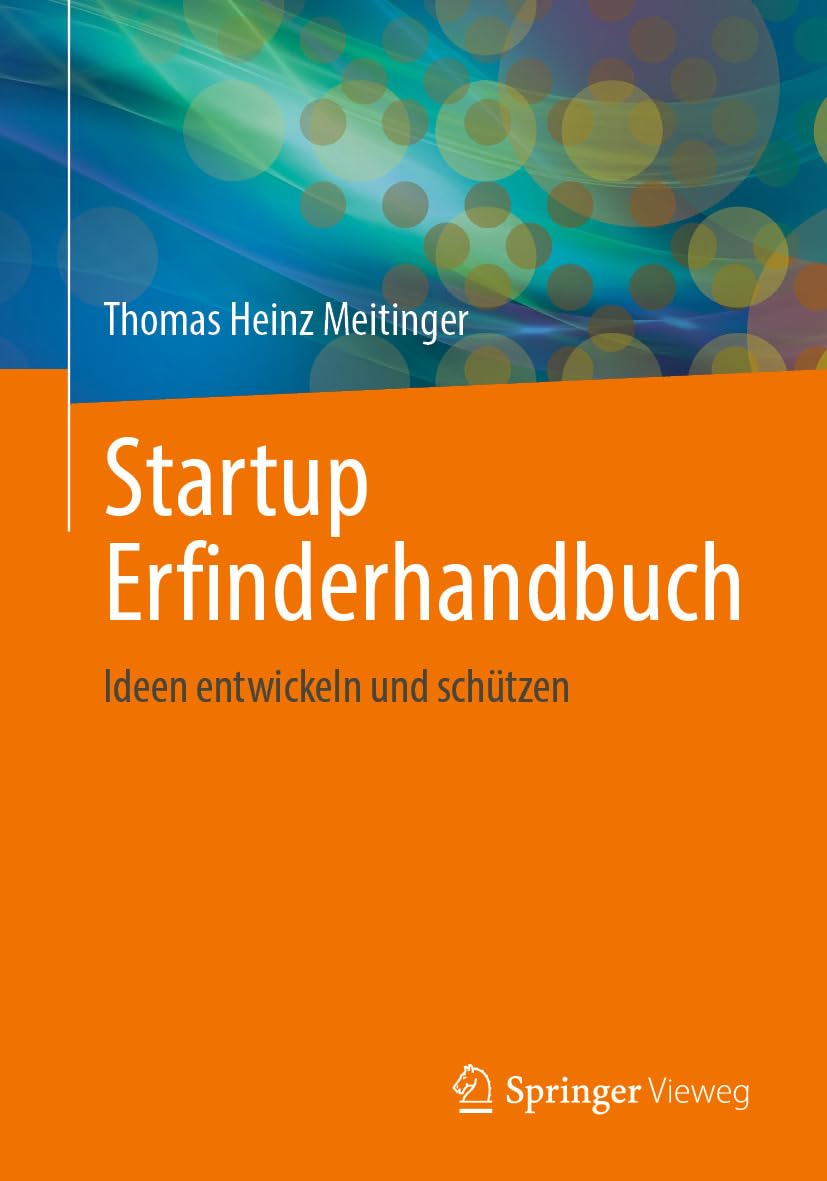 Cover: Startup Erfinderhandbuch